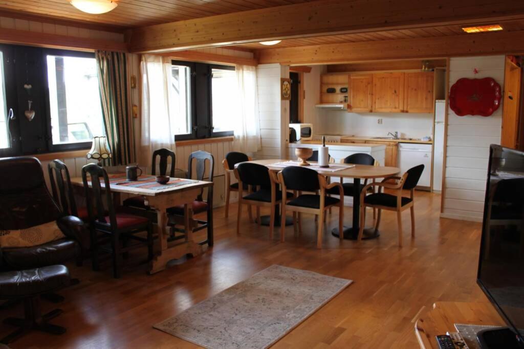 Bergfosshytta 1 Sor Lägenhet Ron Exteriör bild